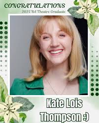 Today's Class of 2025 Senior Spotlight: Kit Pilon! Kit served as Vice  President for Thespian Troupe 4569 during the 2024-2025 school year!