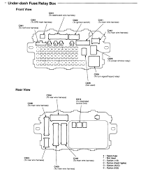 1996 7.3 powerstroke fuel filter housing diagram; 98 Fuse Panel Layout Honda Tech Honda Forum Discussion