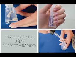 Como Endurecer Las Unas Con Yodo Blanco Paso A Paso