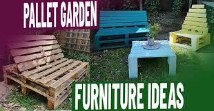 There are entire websites dedicated to pallet projects so you can easily find a project that you will love. Easy Diy Pallet Garden Furniture Ideas Beginner S Guide
