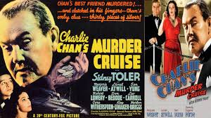 Wichita's Sidney Toler in "Charlie Chan's Murder Cruise" (1940)