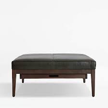Maybe you would like to learn more about one of these? Nash Leather Tufted Square Ottoman With Slats Reviews Crate And Barrel