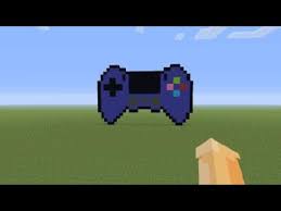 Alien isolation in minecraft full scary horror map remake bedrock ps4 high quality vanilla, no mods challenge / adventure map. Ps4 Controller Pixel Art Minecraft Tutorial Youtube