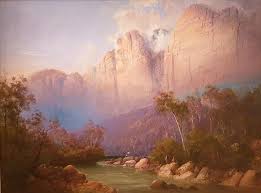 Visit To The Queensland Art Gallery Landscape Paintings Grand Landscape Beautiful Paintings