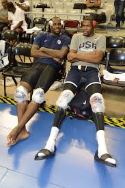 Kevin Durant And Lebron James Lead Team Usa Past Spain 107 100 Burnt Orange Nation