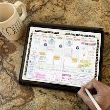 I am using the noteshelf 2 app on my ipad pro with. Digital Planner App The Best Meal Planning Apps For 2020