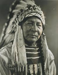 Peto Ocosee (aka Eagle Child), from the Blackfeet Reservation in Montana