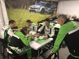 When did nascar run its strictly stock race? What Should You Eat As A Rally Driver Skoda Motorsport