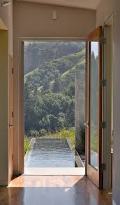 Can You Imagine Walking Out The Side Back Of Your House To Jump In The Pool For Some Laps What A View Too Relaxing Backyard Small Pools Swimming Pool Designs