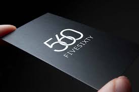Give your business that extra wow factor with these business cards. Silk Laminated Business Cards With Spot Uv Printing New York