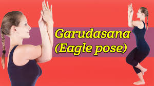 How To Do Garudasana Eagle Pose Benefits Of Yoga Hindi Yoga Tutorial Youtube
