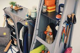 小物ギアをまるっと整理 誰でも収納上手になれるストレージアイテム5選 camp hack キャンプハック 収納 整理 キャビネット