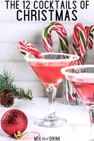 «my christmas break is creeping ever closer and i have some projects to attend to. 16 Boozy Christmas Drinks For Your Holiday Mix That Drink