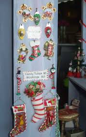 How To Candy Filled Christmas Stockings Miniature Christmas Candy Cards Dollhouse Christmas
