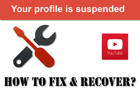 Check spelling or type a new query. How To Recover Suspended Youtube Account In Just 2 Hours Digitalgenx