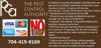 Cornelius Wildlife Removal, Pest Animal Control NC