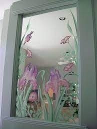 We did not find results for: Iris Flowers Decorative Mirror With Etched Carved Design Bathroom Other By Sans Soucie Art Glass Houzz