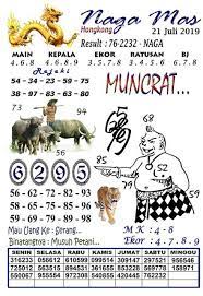 Kode Naga Mas Hk Minggu 21 Juli