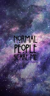 We did not find results for: Normal People Scare Me I Am Scared Wisdom Quotes Normal People