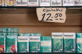 Newport limited time pack designs 2021. Biden Plans To Propose Banning Menthol Cigarettes The New York Times