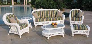 An old fashioned favorite of. Get The Classic Charm Of 15 White Wicker Furniture Home Design Lover