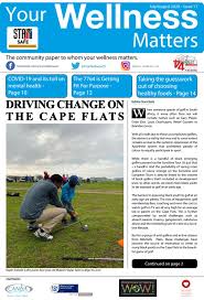 Your Wellness Matters Newspaper Issue 11 July August 2020 By 44ten Media Issuu