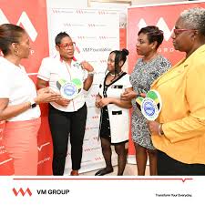 The VM Group, through the 2022 President's Circle Awardees 'Pay it Forward'  initiative, this week handed over $632,000 to the Food for the Poor, to  support with the construction of a home