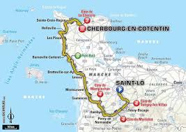 L'étape du tour de france. Etape 2 Saint Lo Cherbourg En Cotentin