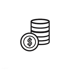 Change the color from the custom hex color form on the right ! Download Premium Vector Of Money Icon Vector 533539 Money Icons Money Logo Instagram Highlight Icons