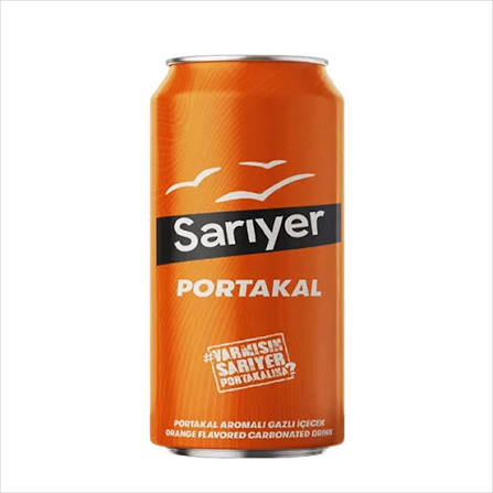 SARIYER PORTAKAL 330 ML