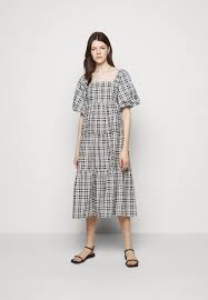 All items are authenticated through a rigorous process overseen by experts. Faithfull The Brand Kiona Midi Dress Day Dress Milana White Zalando Co Uk