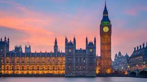 Die jetzige wurde 1859 gegossen. Big Ben Glockenturm Ist Das Bekannte Wahrzeichen In London