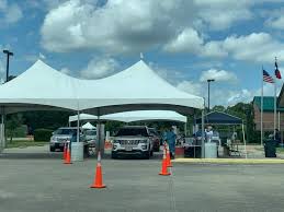 Free Drive Thru Covid 19 Testing Offered In The Woodlands Magnolia Through Kroger Partnership Community Impact Newspaper