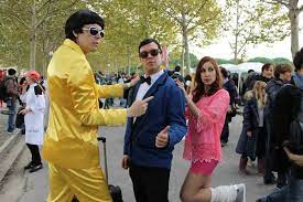 Ein eigenes label zum beispiel: Gangnam Style Cosplay Yoo Jae Suk Psy E Hyuna By Mylittlehedgehog On Deviantart