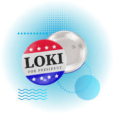 Bottom Personalizado - Presidente Loki da Série do Disney Plus MARVEL -  4,5mm | Shopee Brasil