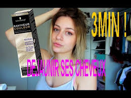 Dejaunir Ses Cheveux Blond En 3min Avec Schwarzkopf Youtube