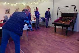 Steamed Up and Dancing!