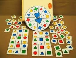 Jogo de formas geometricas para montar. Bingo De Formas Geometricas Terapeuta Ocupacional Sara Raquel Costa