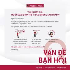 Sep 19, 2021 · tạm khoá báo có là thông báo hướng dẫn khách hàng cách khoá thẻ tạm thời trong trường hợp mất thẻ , thẻ bị thất lạc hay phát sinh giao dịch giả mạo. Nhá»¯ng Cach Khoa Tháº» Atm Cá»§a Agribank Gáº¥p Khi Báº¡n Bá»‹ Máº¥t Hoáº·c Tháº¥y Co Dáº¥u Hiá»‡u Khong An Toan