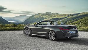 2019 Bmw 8 Series Convertible First Drive Review Overdrive