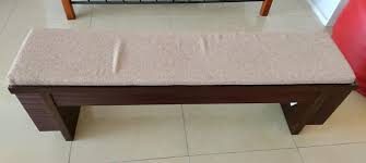 And don't worry, no one will feel left out when they're the benchwarmer on these rustic wood and plush fabric seats. Second Hand Benches Price 2nd Hand Benches