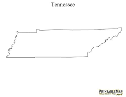 Select from 31927 printable crafts of cartoons, nature, animals, bible and many more. Printable Map Of Tennessee State Map Of Tennessee Tennessee Map Tennessee Outline Tennessee State Map