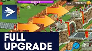 Grow Empire Rome Full Upgrade The Zas Team Empire Rome Gaming Tips