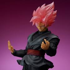 premium bandai online shop 2018年10月26日起接受訂購 2019年1月派貨 pvc figure gigantic series dragonball 超 黑悟空 超級撒亞人桃紅 14 040yen連稅 taghobby com ドラゴンボール ロゼ