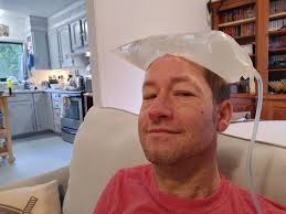 Sometime this is how I do my dialysis. Figured it was good for a laugh or  two. Also hello from Vancouver Island