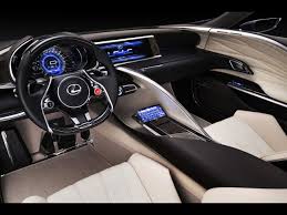 2012 Lexus Lf Lc Blue Concept Afbeeldingen Blauw