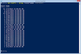 To connect to a computer remotely via powershell, the winrm (windows remote management service) must be enabled and configured on it (it is disabled by default). Use Powershell To Identify When Hotfixes Are Installed Scripting Blog