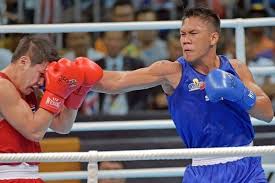 Boxers irish magno and eumir marcial compete in the round of 16 while golfer junvic pagunsan tees off and rower cris nievarez competes for his olympic classification in a semifinal match. Ex Olympian Urges Eumir Marcial To Train As An Amateur Philstar Com