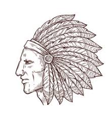 In fact when i posted the 'what to wear this halloween' blogpost (and did that silly little poll) to ask you, my dear readers, what to wear to halloween this year, i secretly already knew the answer. Headdress Sketch Vector Images Over 1 200