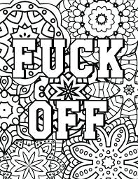 All the coloring pages have swear words and foul mouthed sayings. Free Collection Of Swear Word Coloring Pages Coloring Pages Library